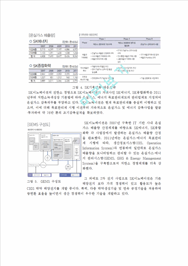 [ SK이노베이션 경영전략분석 ] SK이노베이션 기업분석및 지속성장 경영전략분석과 SK이노베이션 SWOT,STP분석및 나의견해정리 레포트.hwp